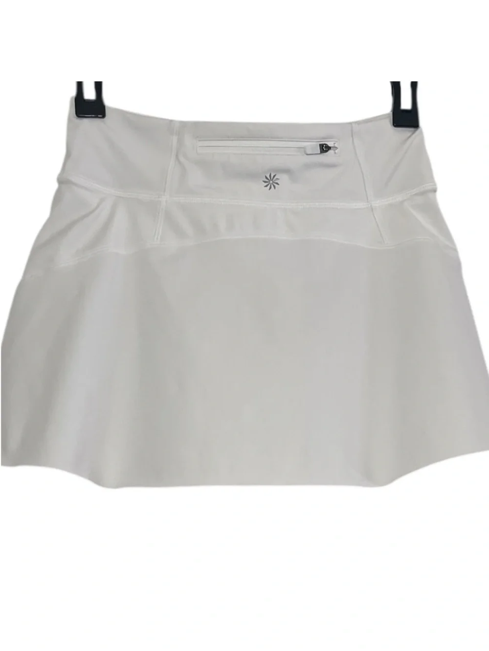 ATHLETA Girl Ace Skort Jupe-Short Ace Sporty Skort White Size 12